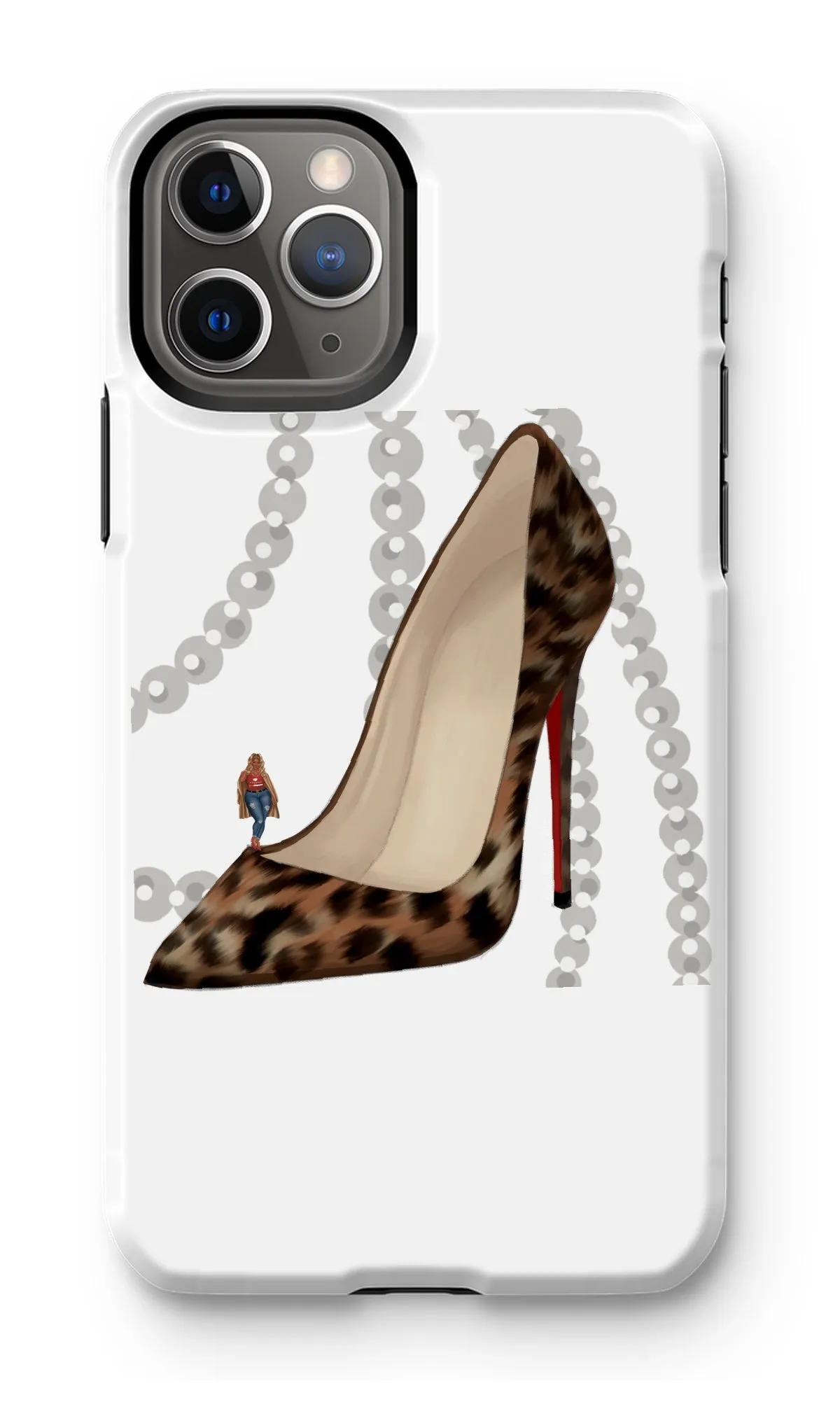 Leopard Heels Phone Case