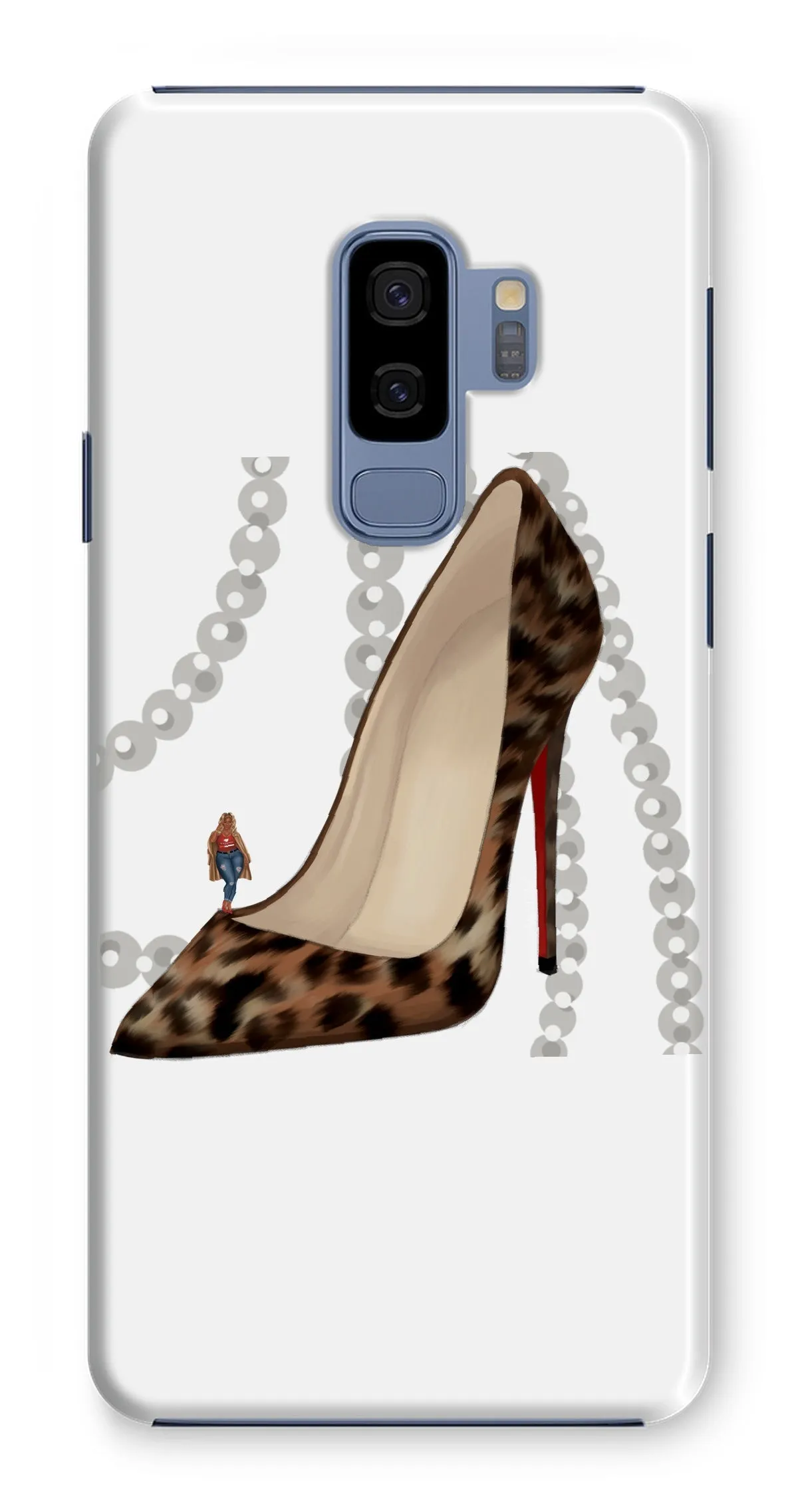 Leopard Heels Phone Case