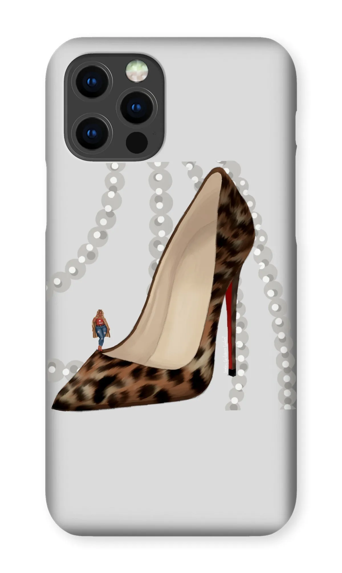 Leopard Heels Phone Case