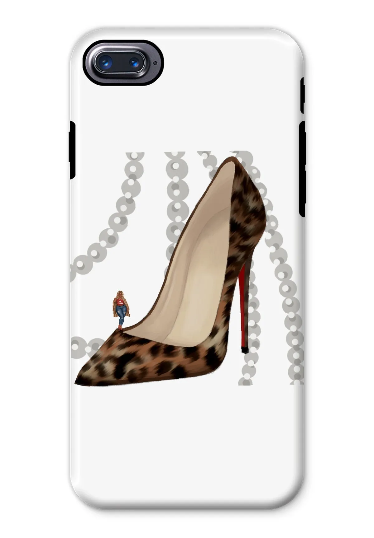 Leopard Heels Phone Case