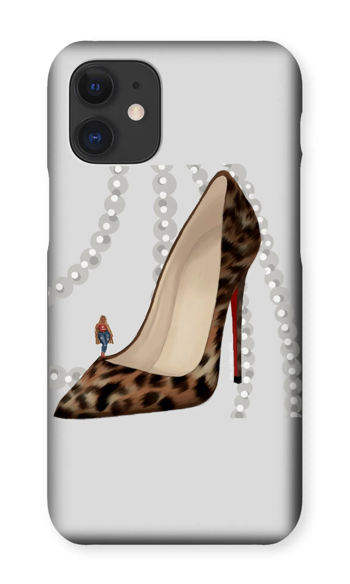 Leopard Heels Phone Case