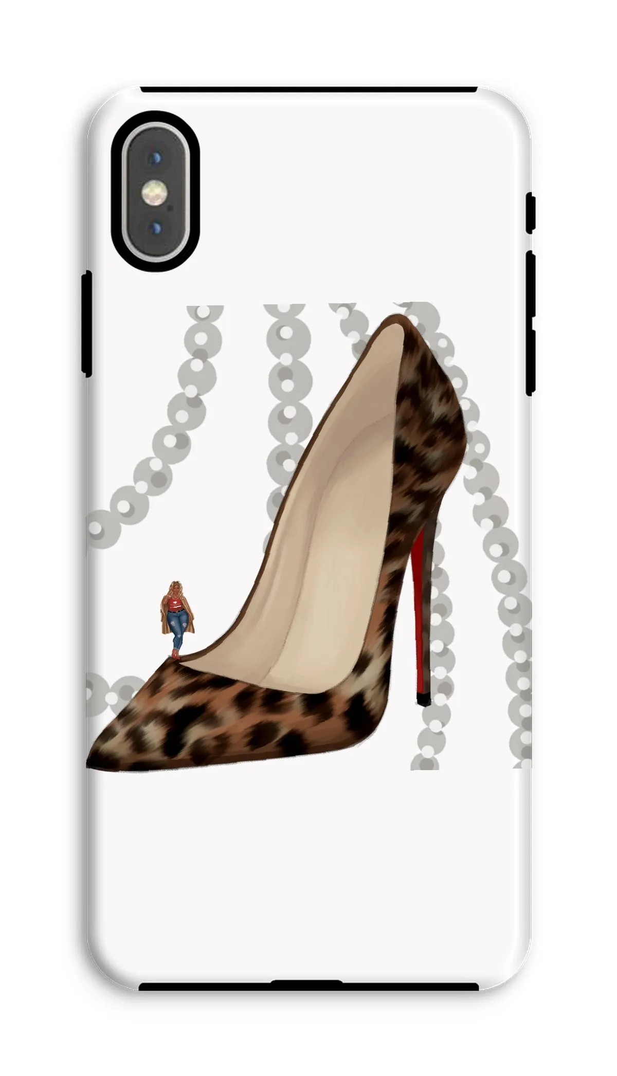 Leopard Heels Phone Case