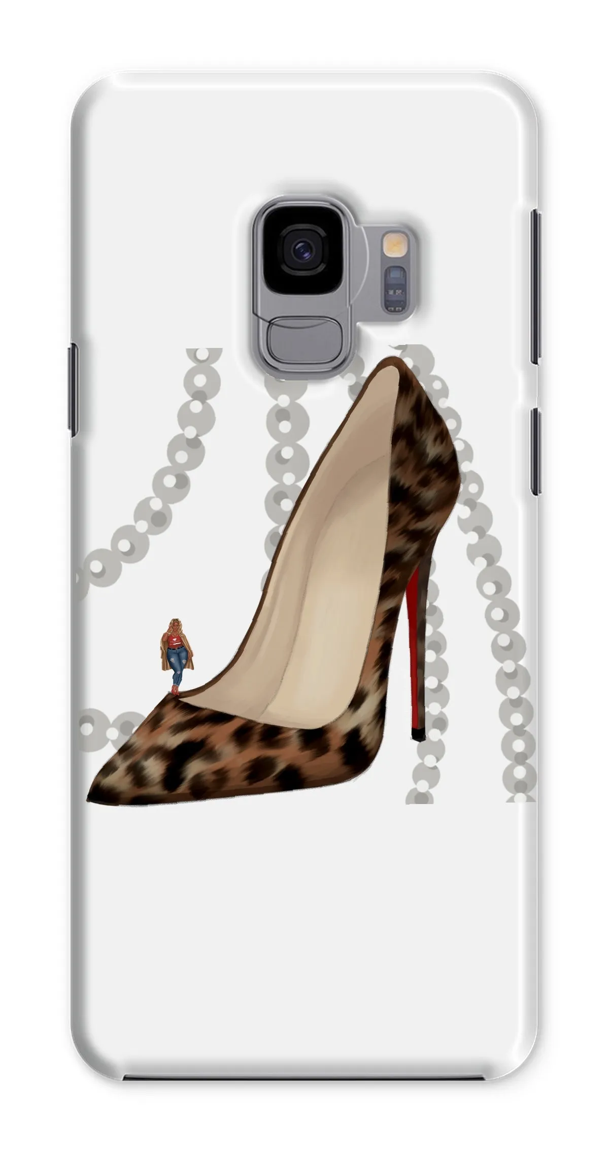 Leopard Heels Phone Case