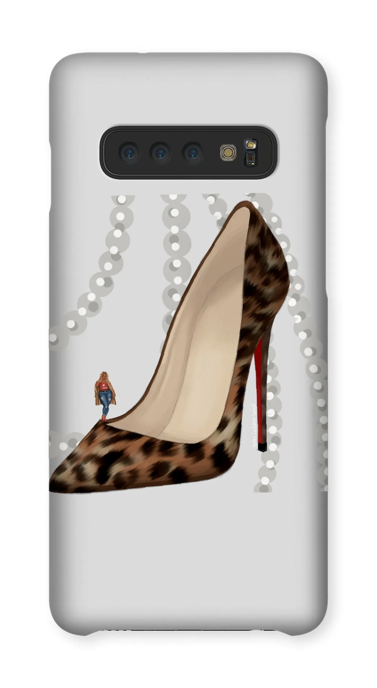 Leopard Heels Phone Case