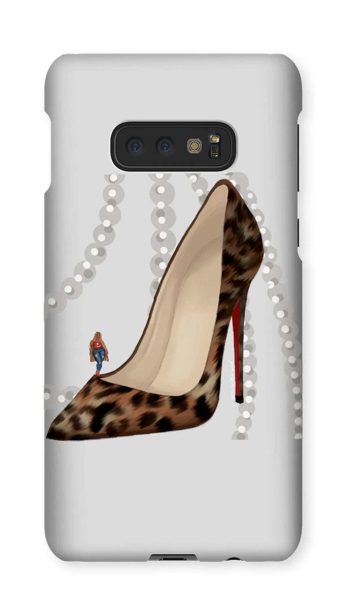Leopard Heels Phone Case
