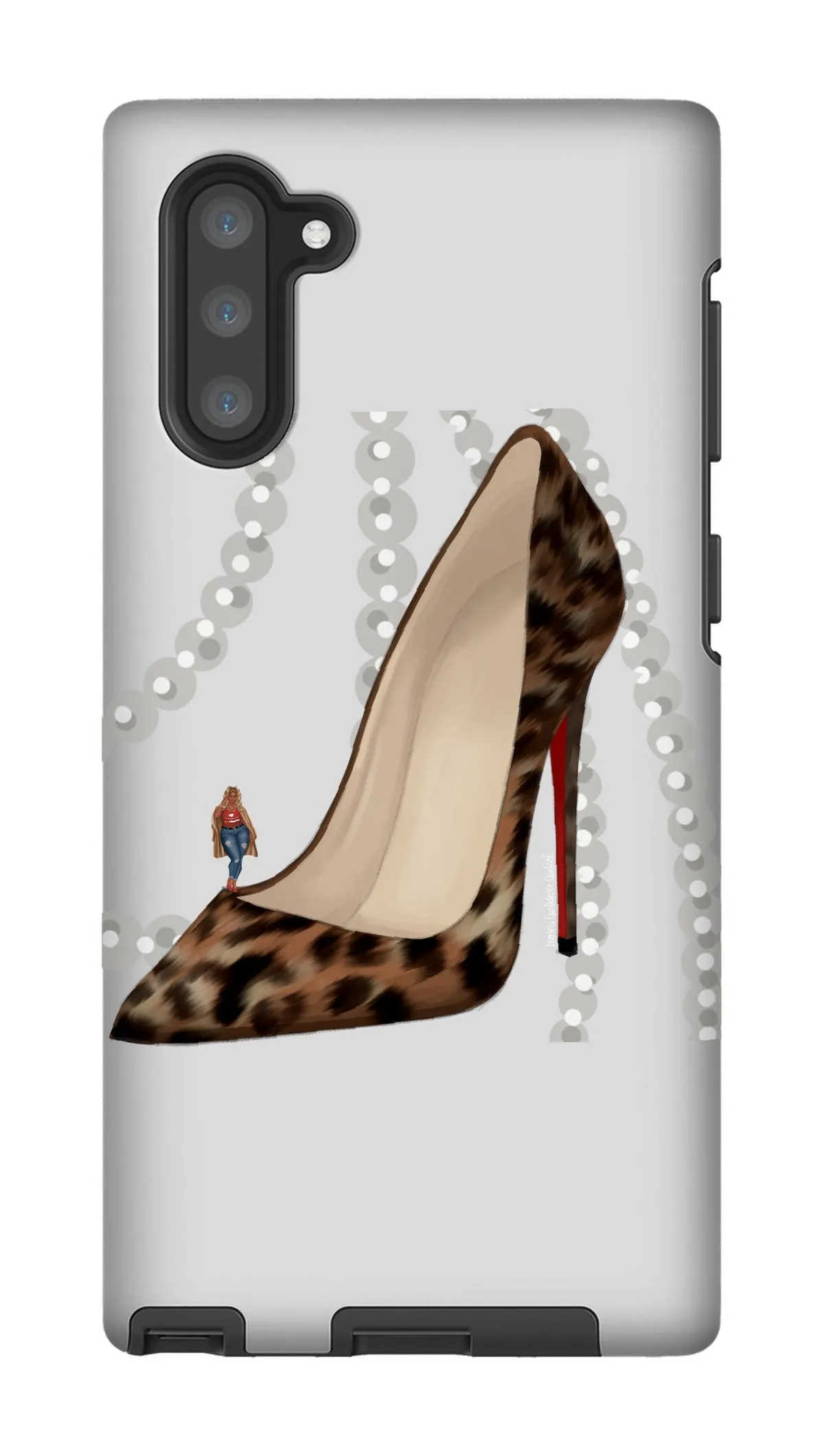 Leopard Heels Phone Case