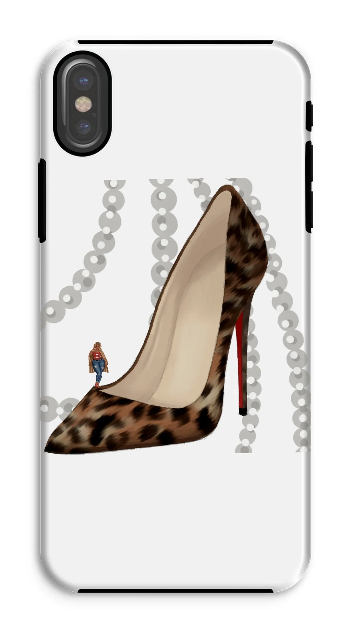 Leopard Heels Phone Case