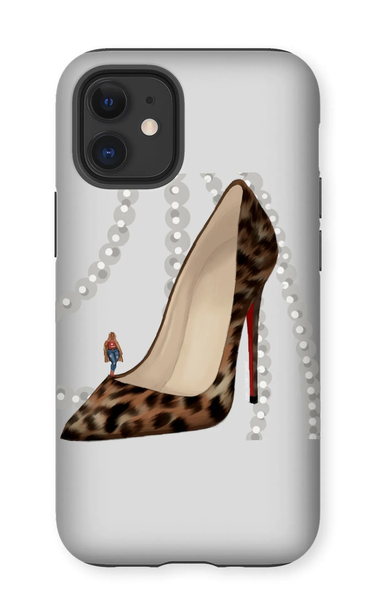 Leopard Heels Phone Case