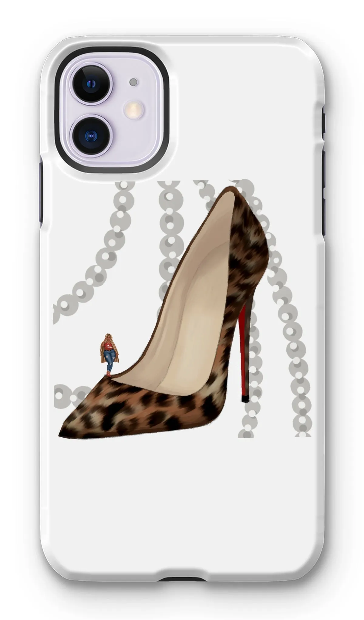 Leopard Heels Phone Case
