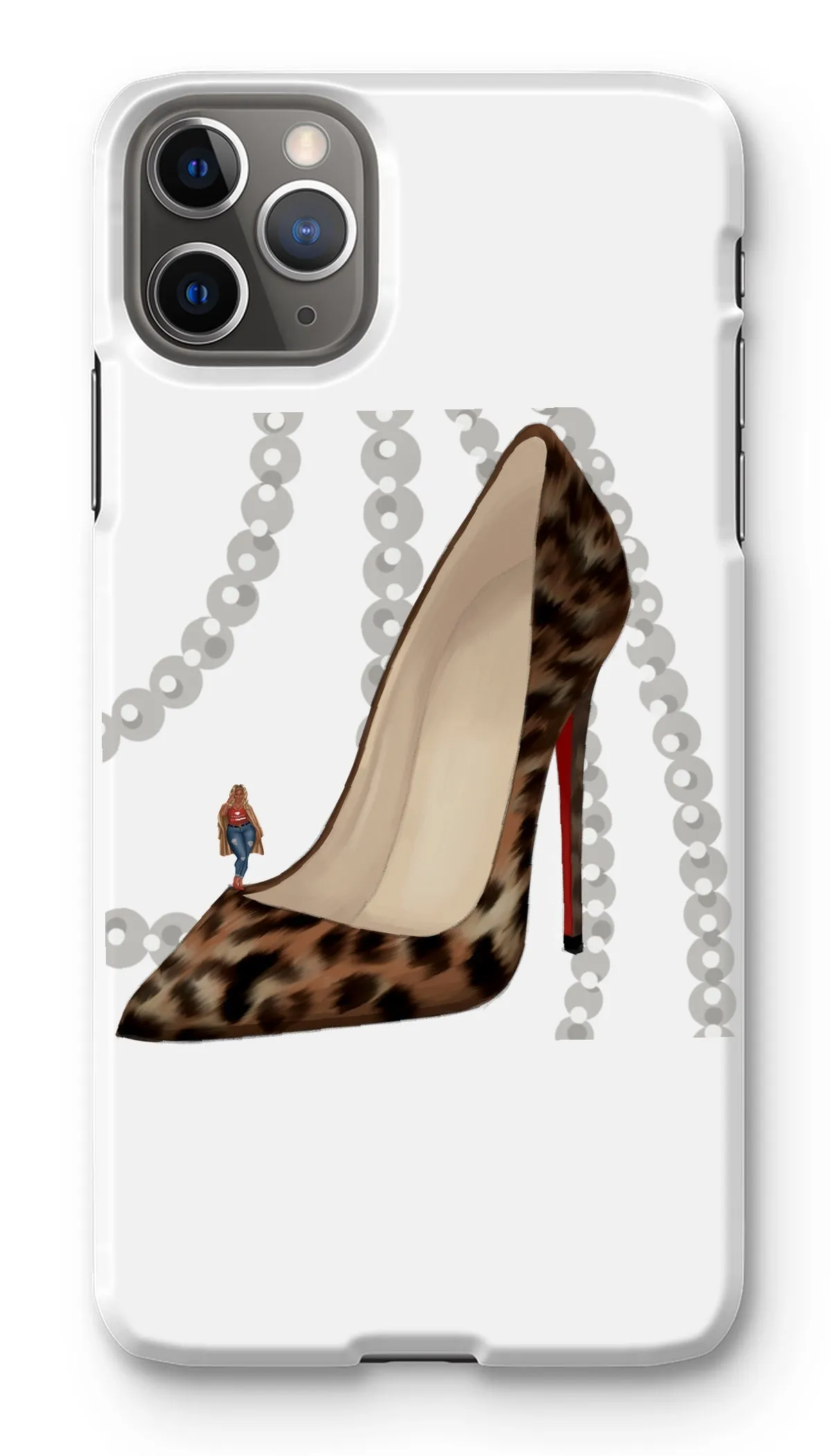 Leopard Heels Phone Case