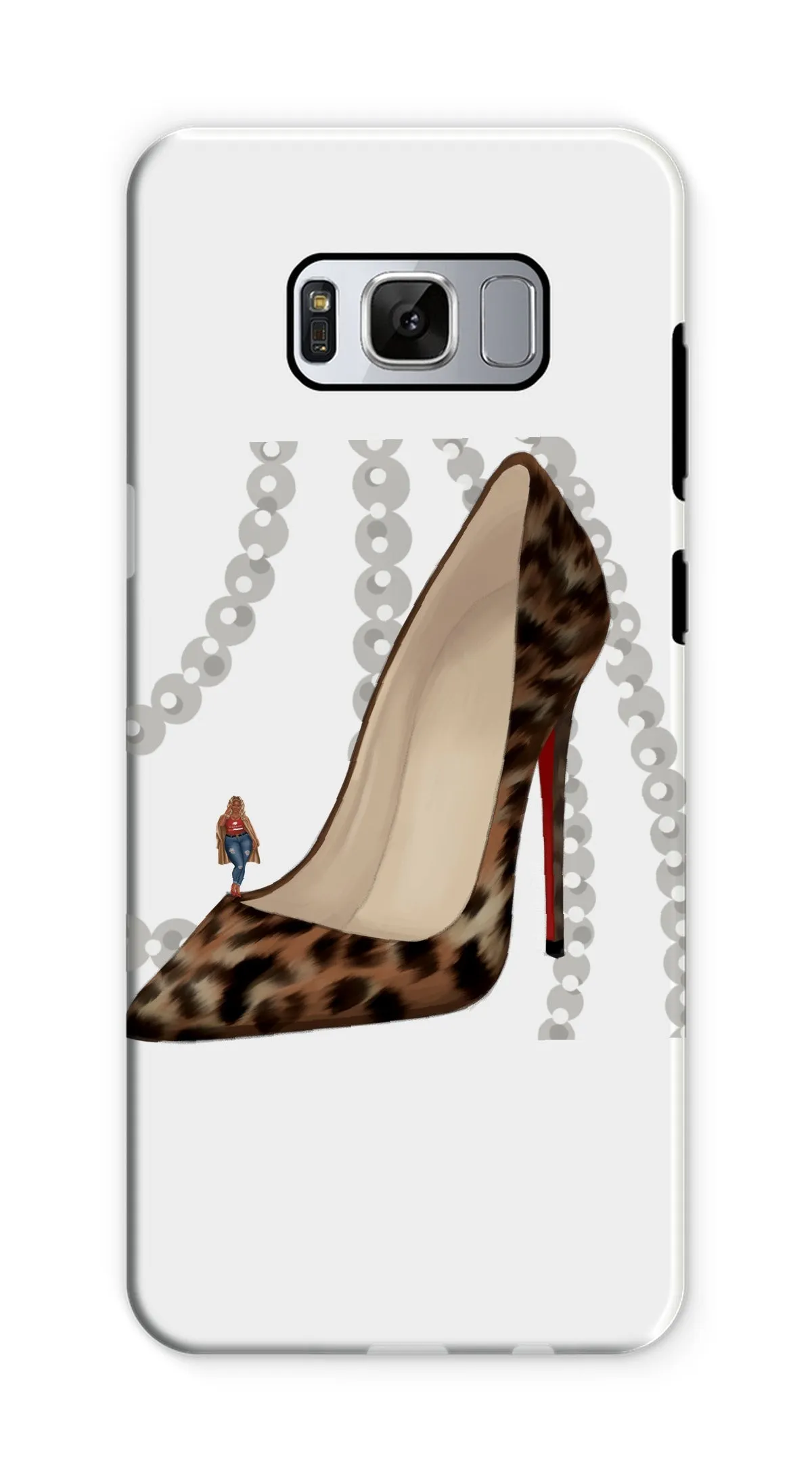 Leopard Heels Phone Case
