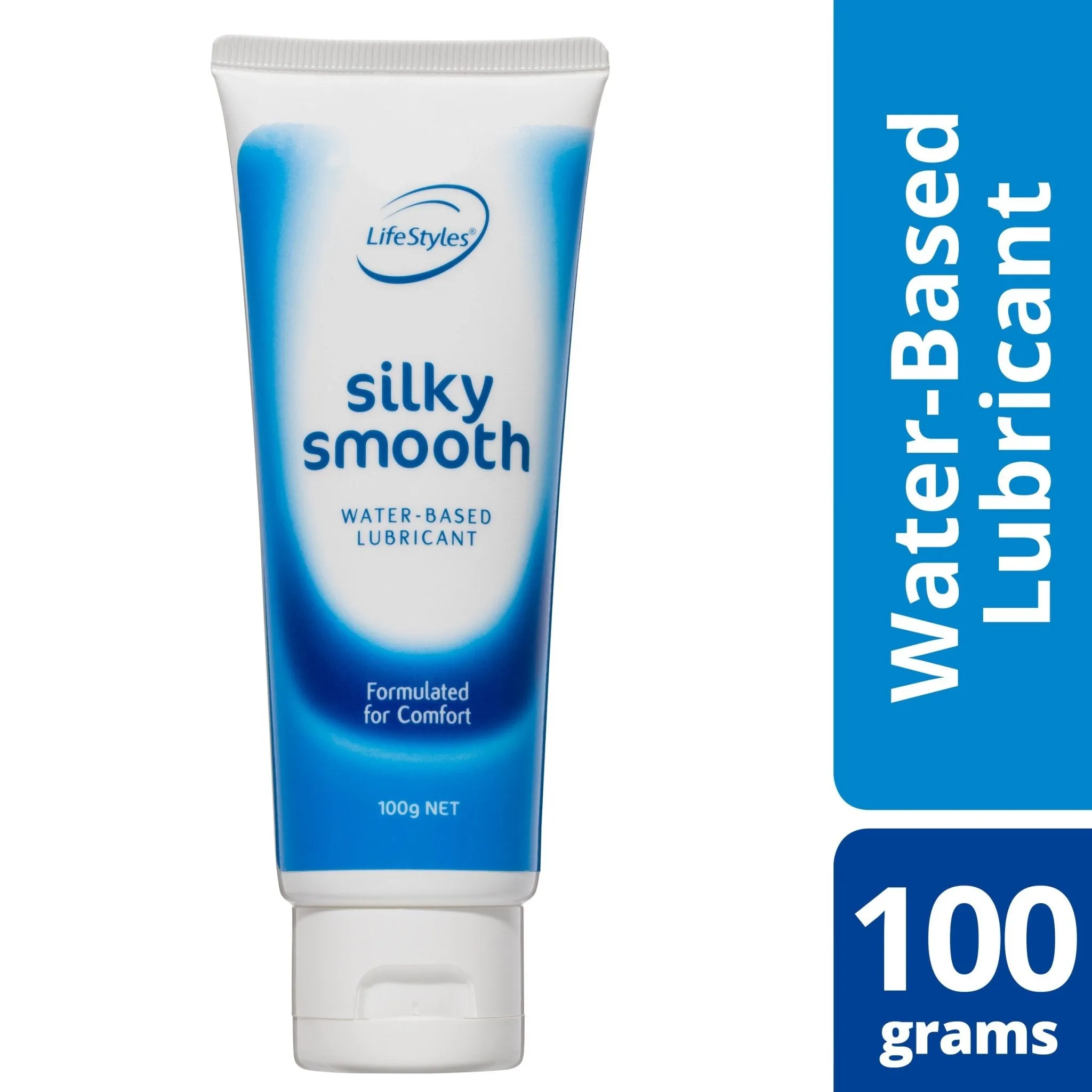 LifeStyles Silky Smooth Lubricant 100g