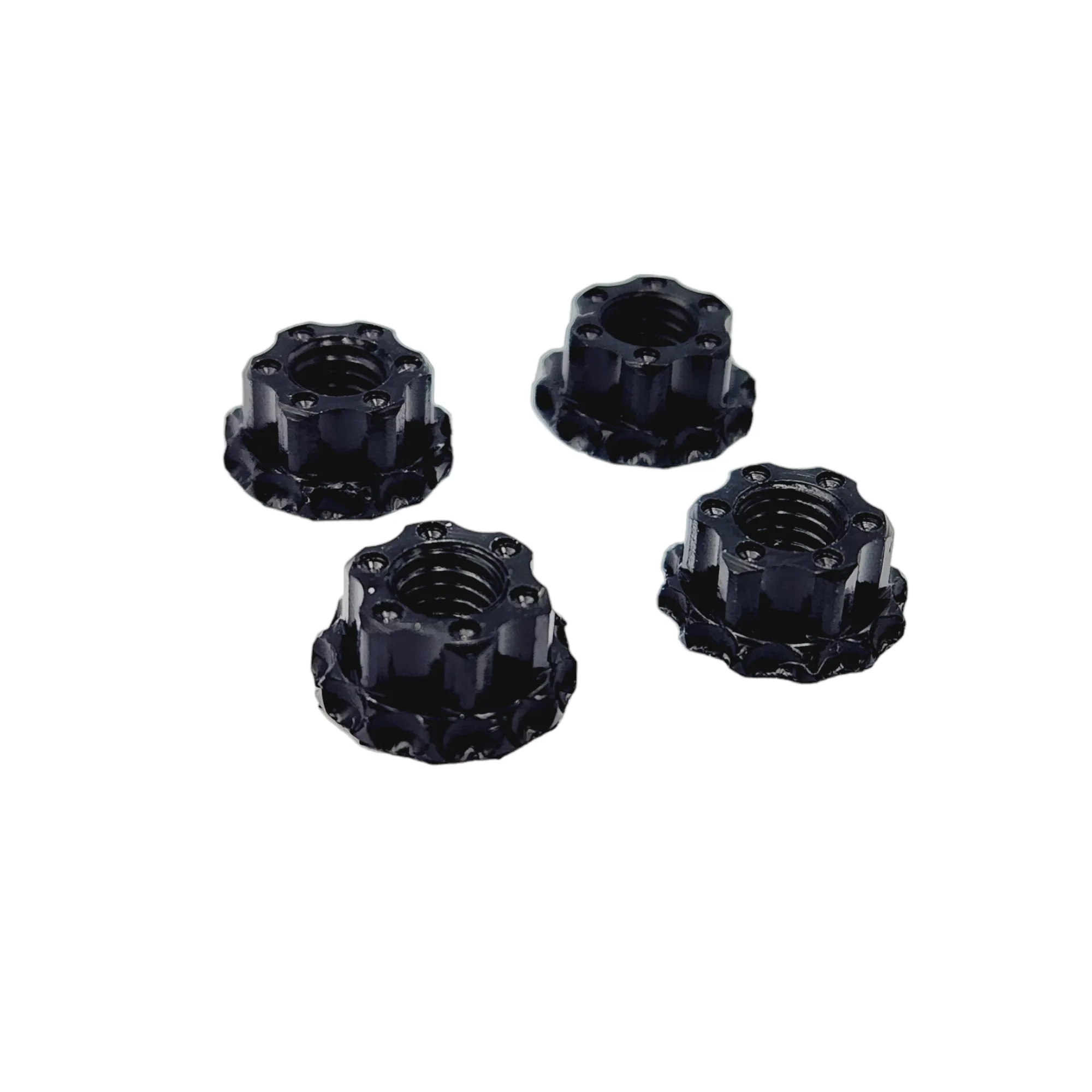 Lightweight Alloy Wheel Nuts (Black)