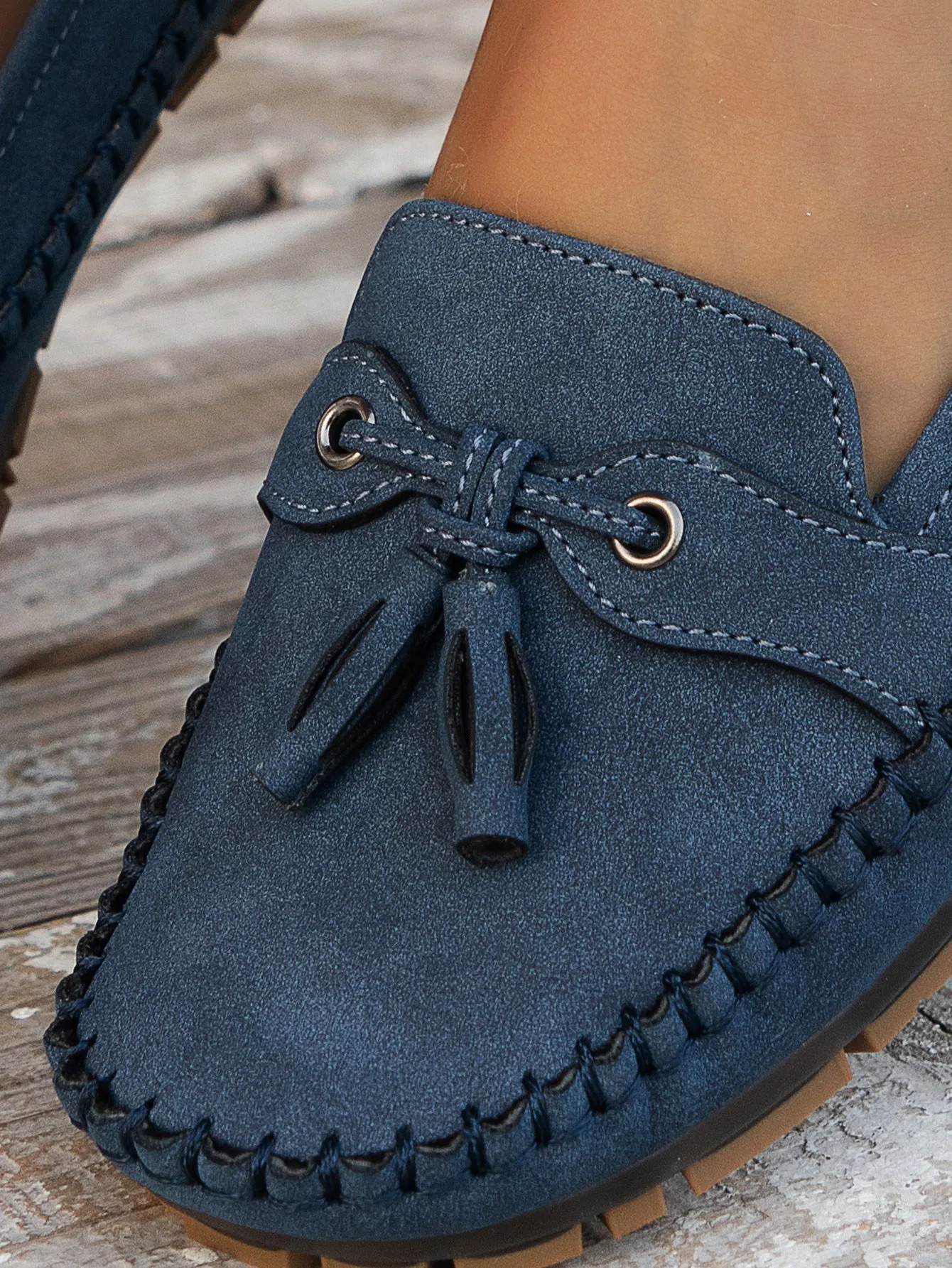 Lilibet | Vintage Orthopedic Loafers