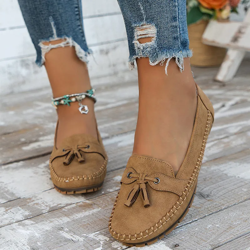 Lilibet | Vintage Orthopedic Loafers
