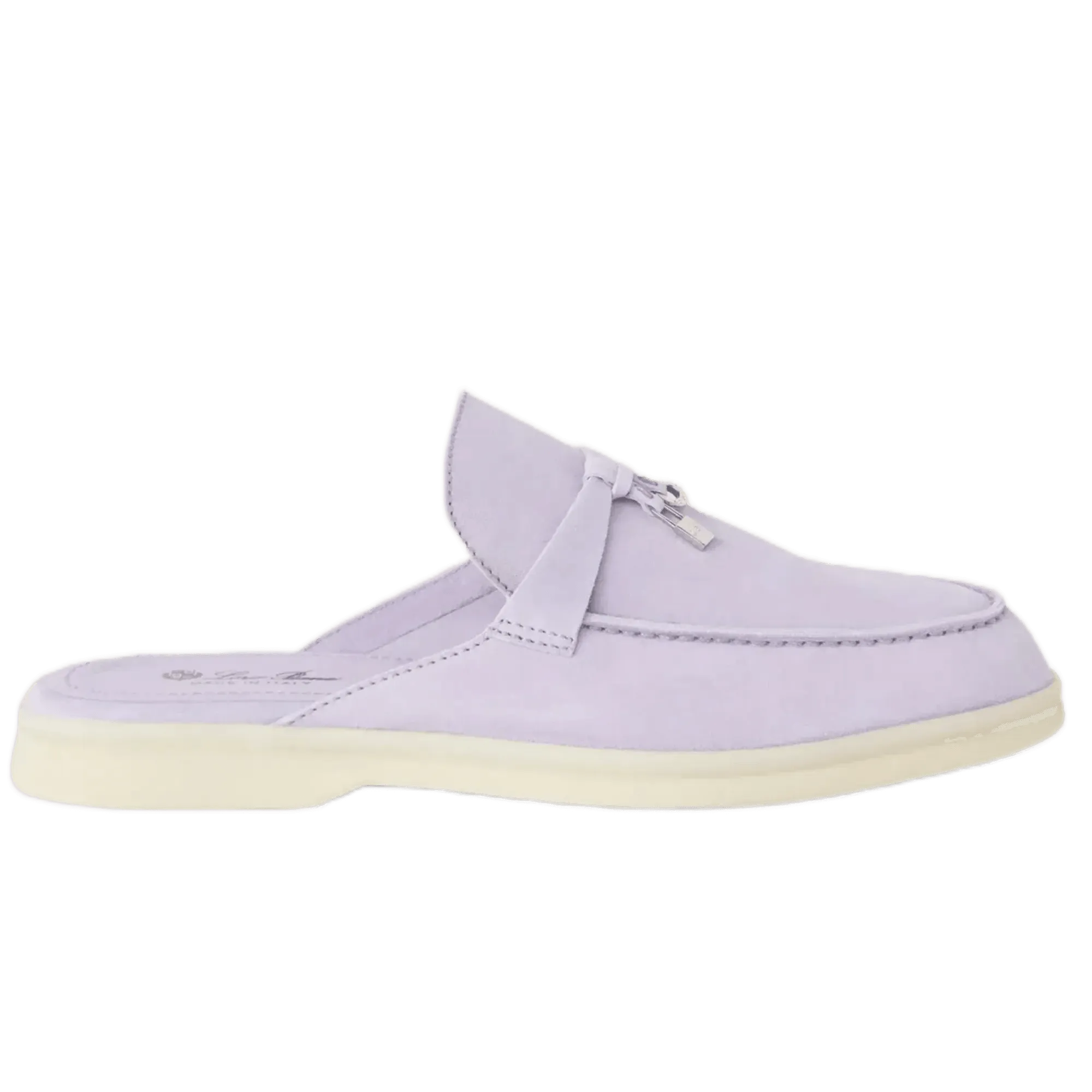 Loro Piana Women's Babouche Charms Walk Loafers