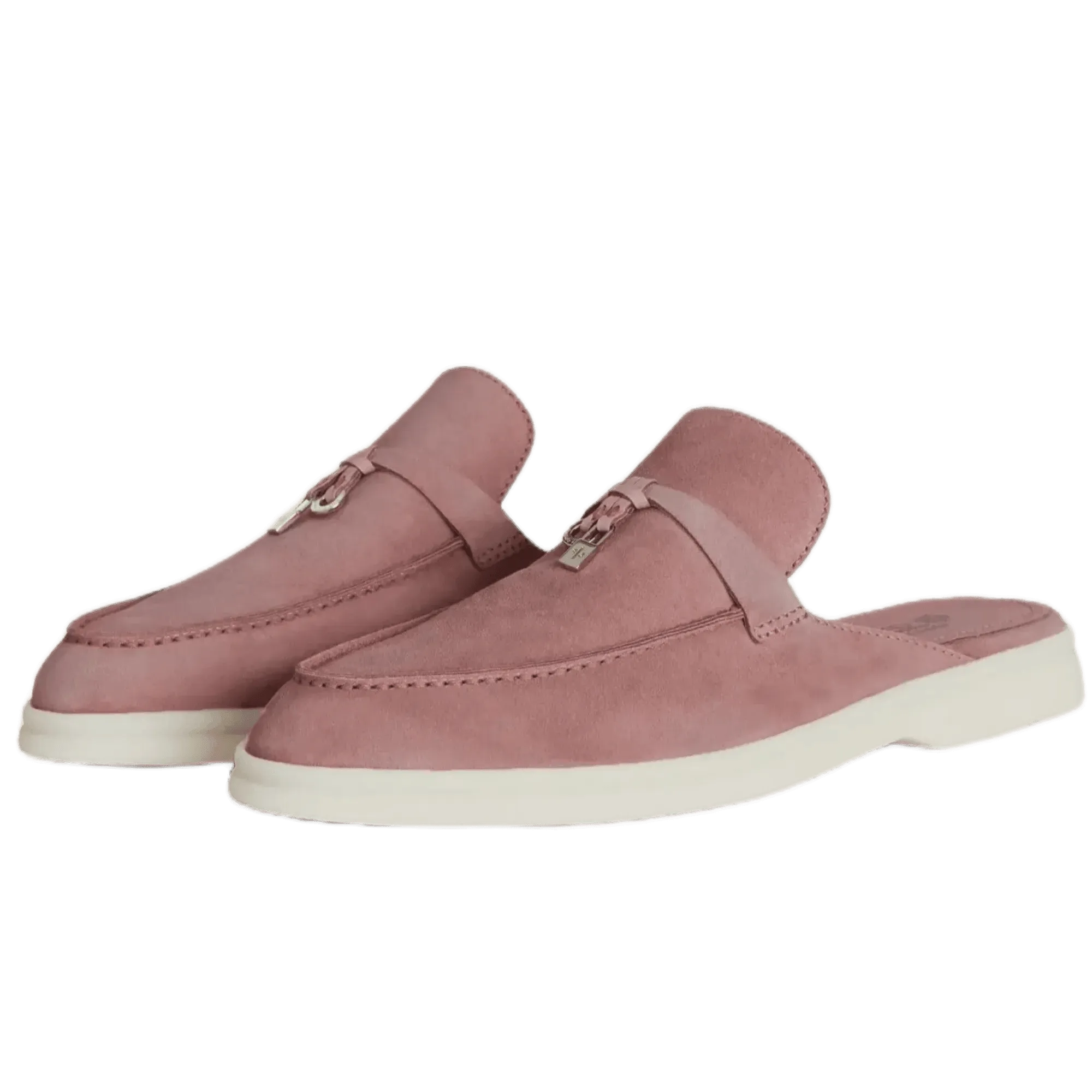 Loro Piana Women's Babouche Charms Walk Loafers
