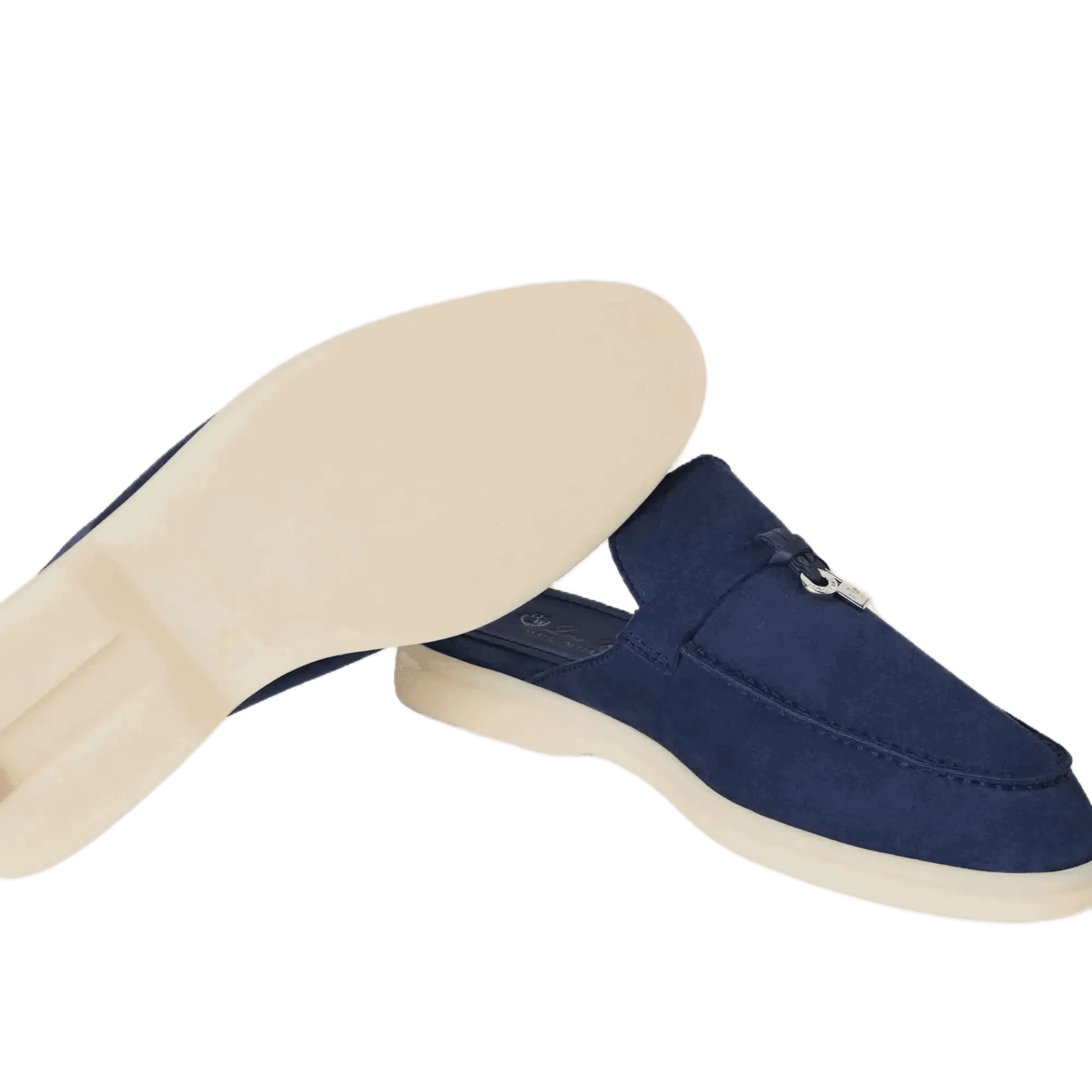 Loro Piana Women's Babouche Charms Walk Loafers