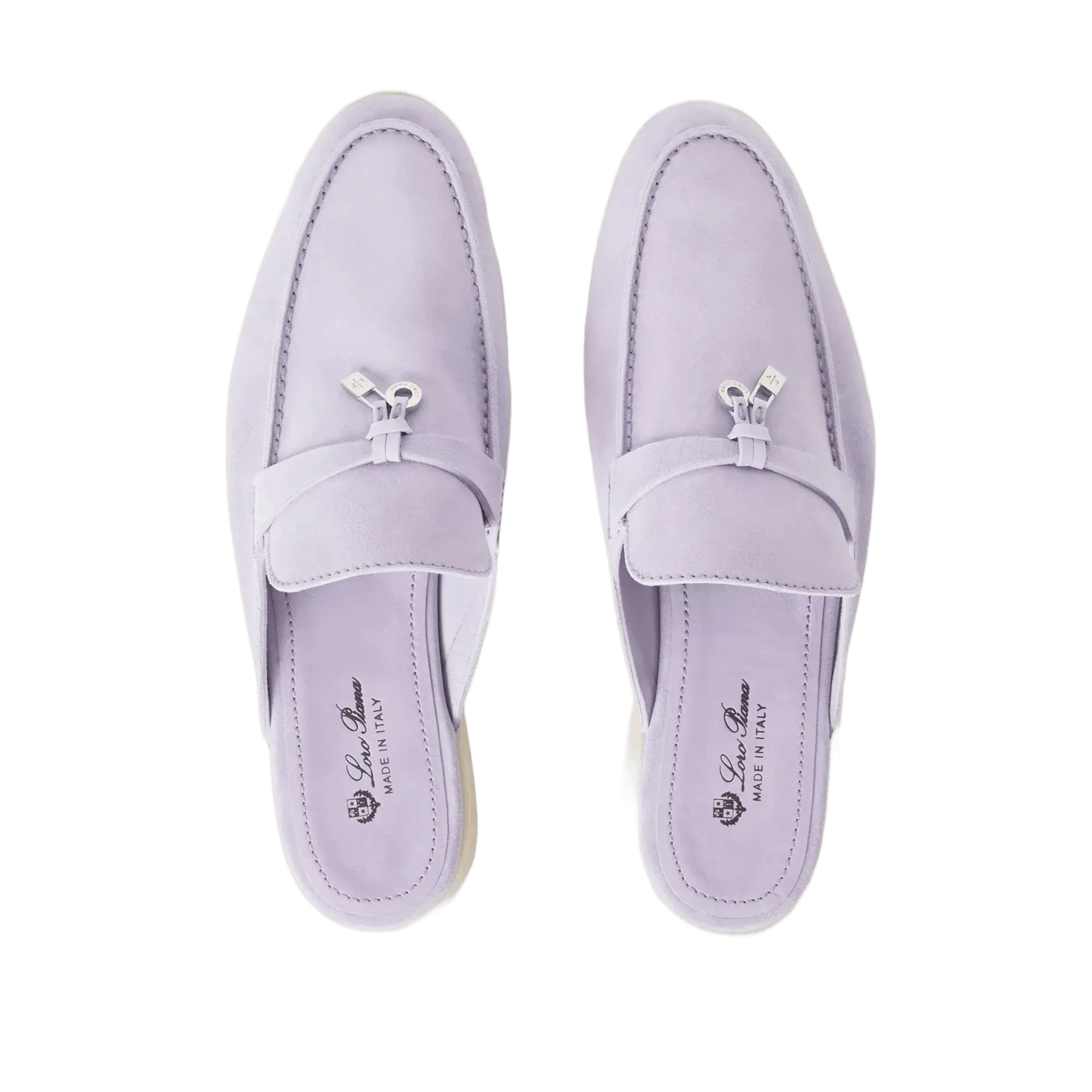 Loro Piana Women's Babouche Charms Walk Loafers