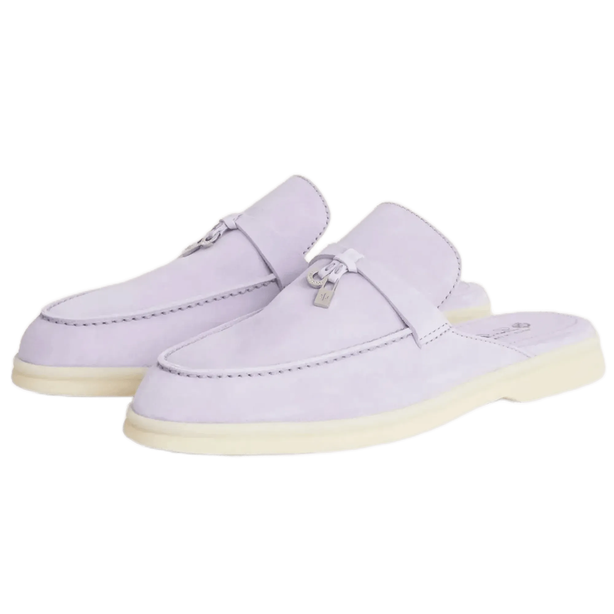 Loro Piana Women's Babouche Charms Walk Loafers