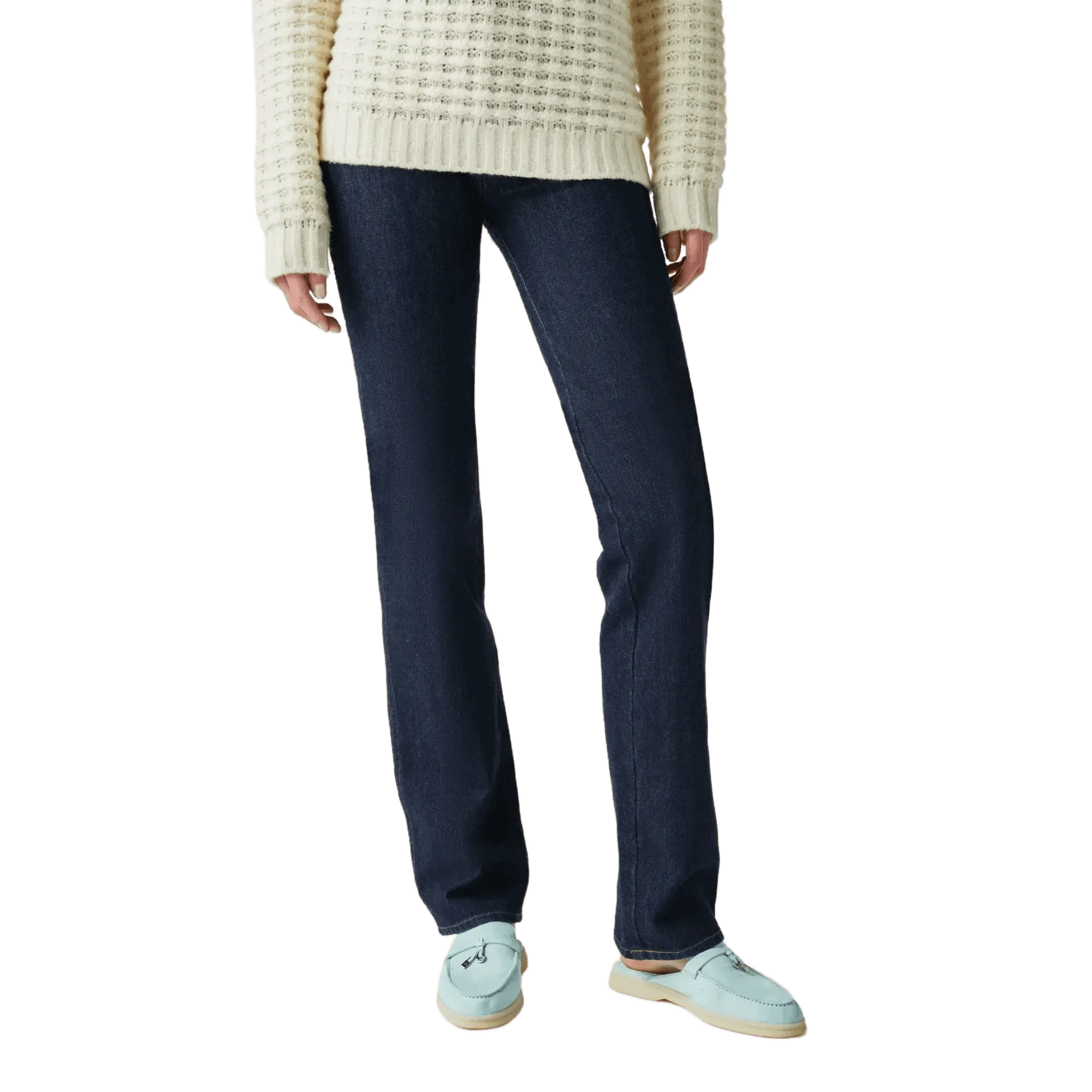 Loro Piana Women's Babouche Charms Walk Loafers