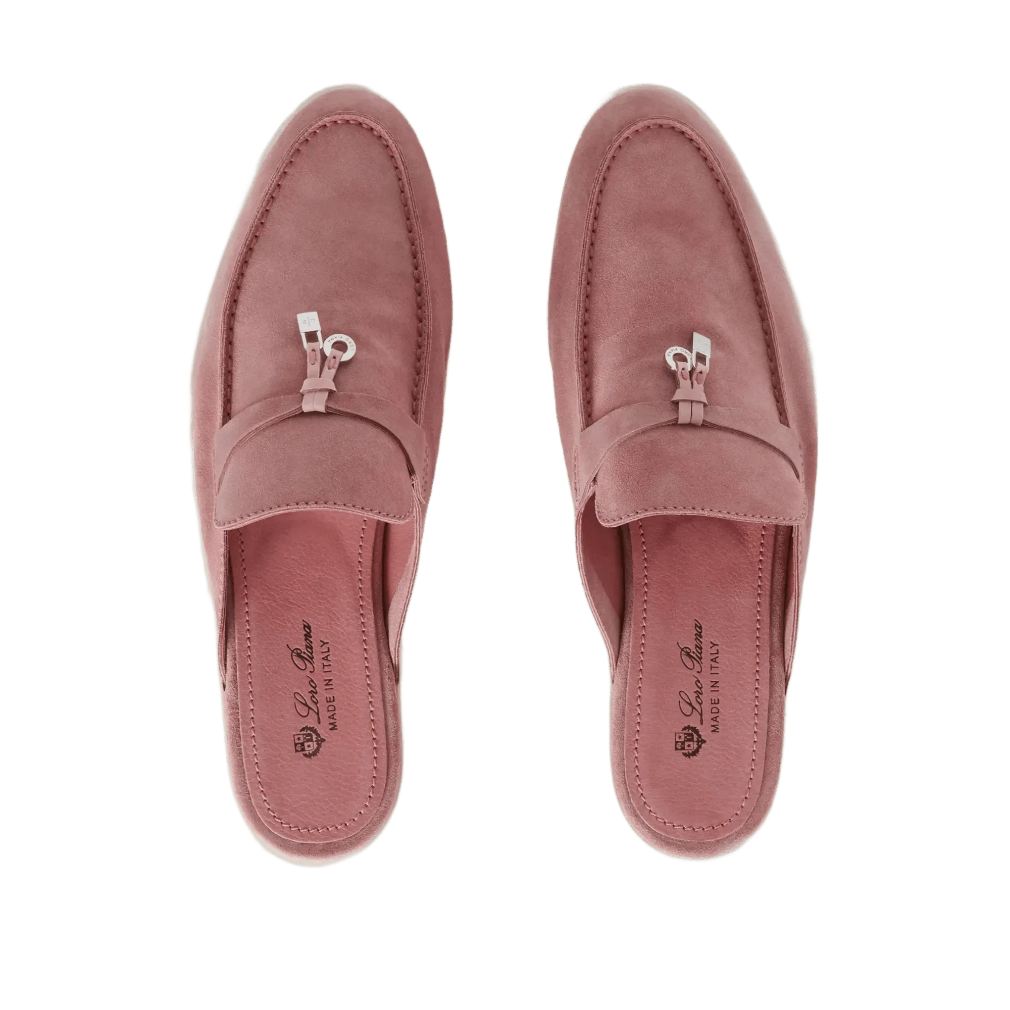 Loro Piana Women's Babouche Charms Walk Loafers
