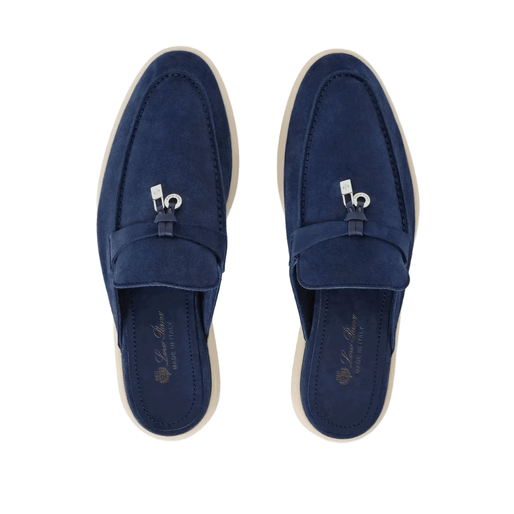 Loro Piana Women's Babouche Charms Walk Loafers