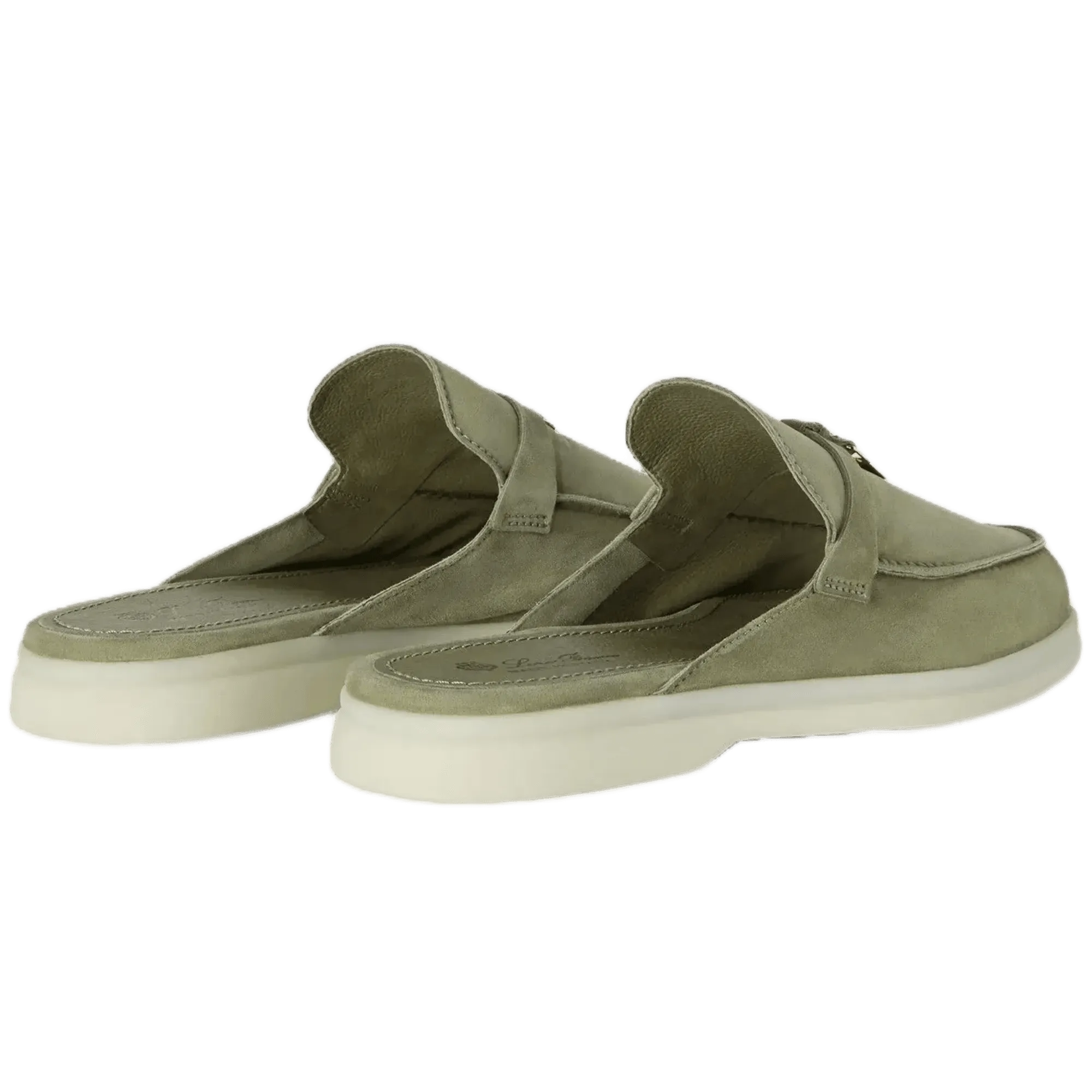 Loro Piana Women's Babouche Charms Walk Loafers