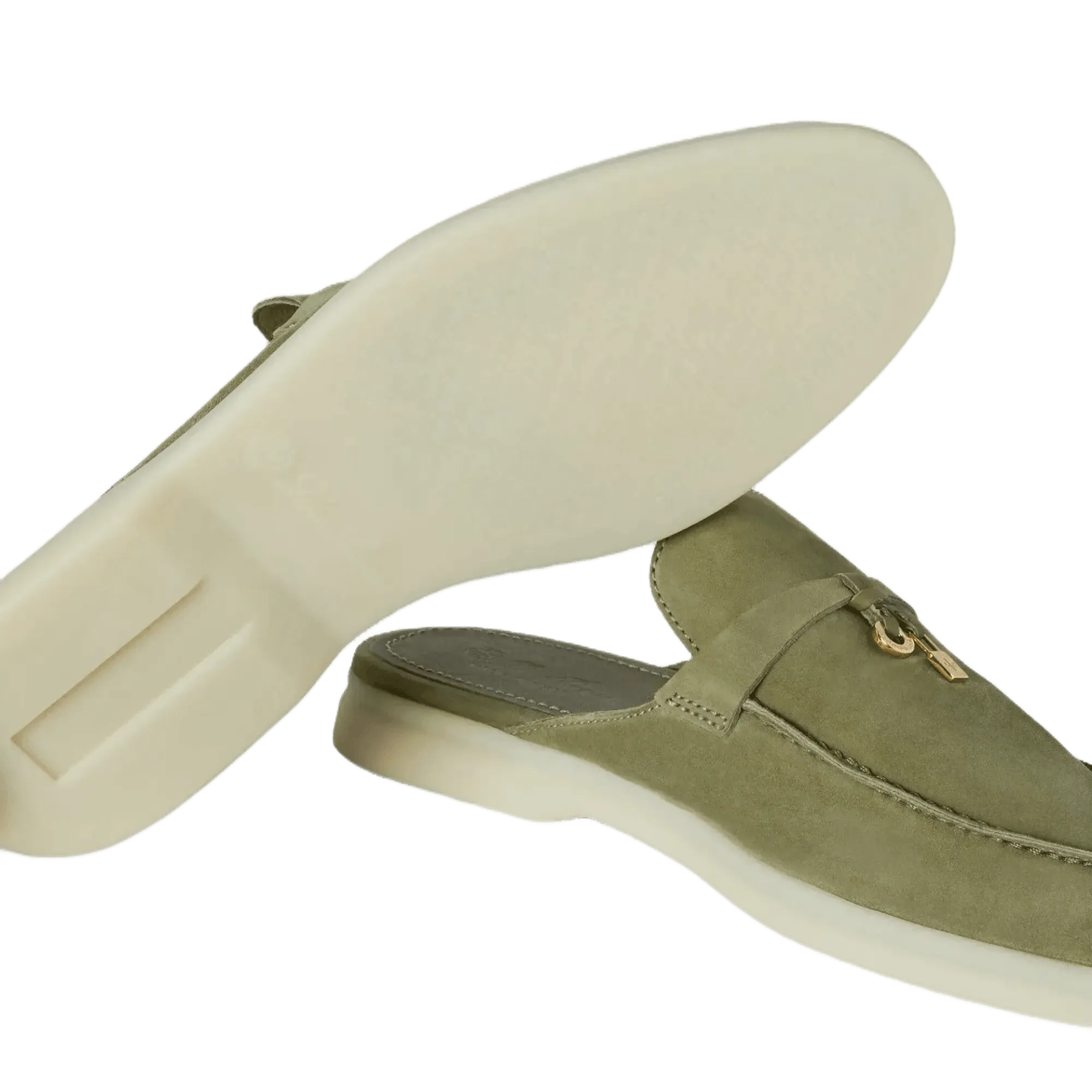 Loro Piana Women's Babouche Charms Walk Loafers