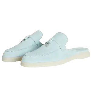 Loro Piana Women's Babouche Charms Walk Loafers
