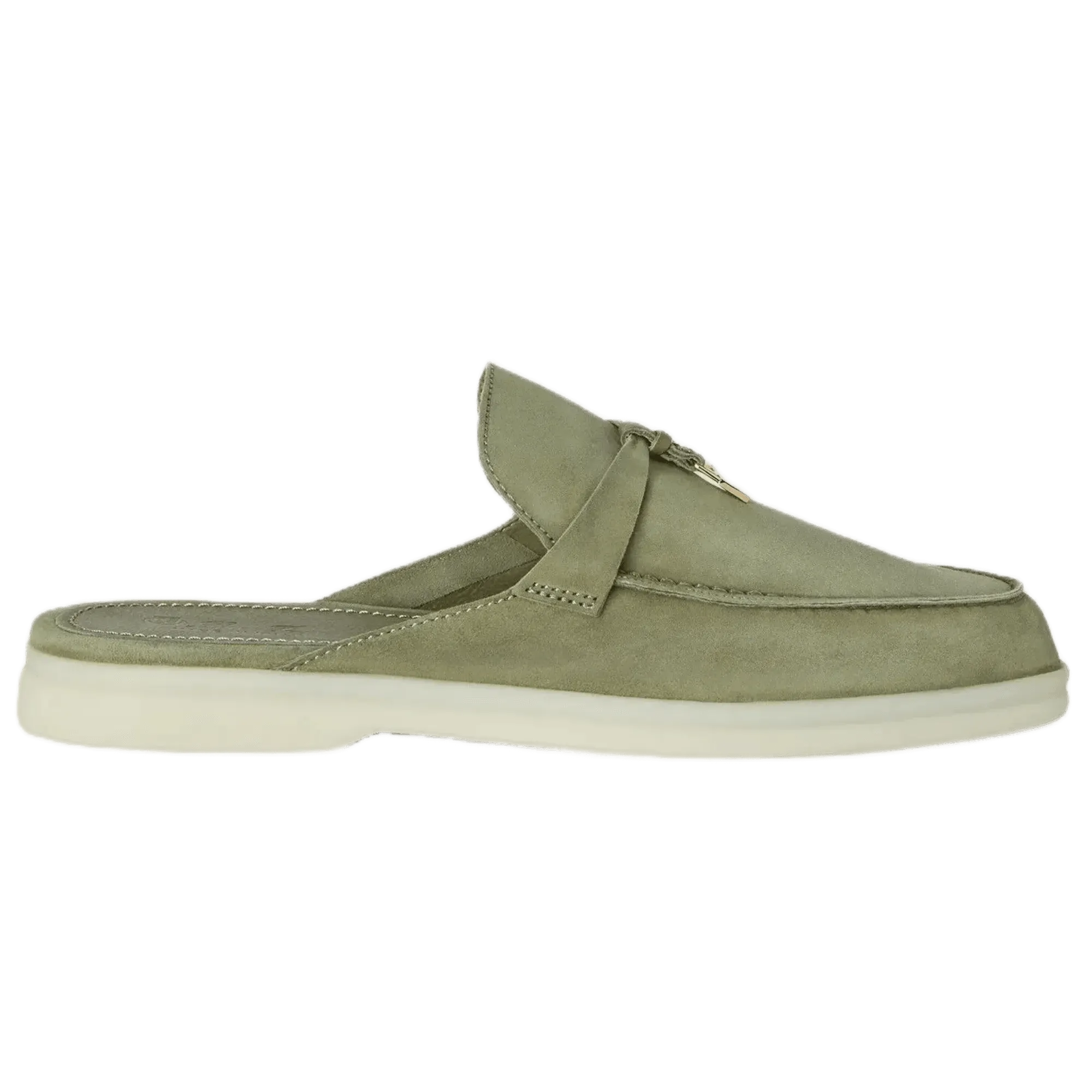 Loro Piana Women's Babouche Charms Walk Loafers