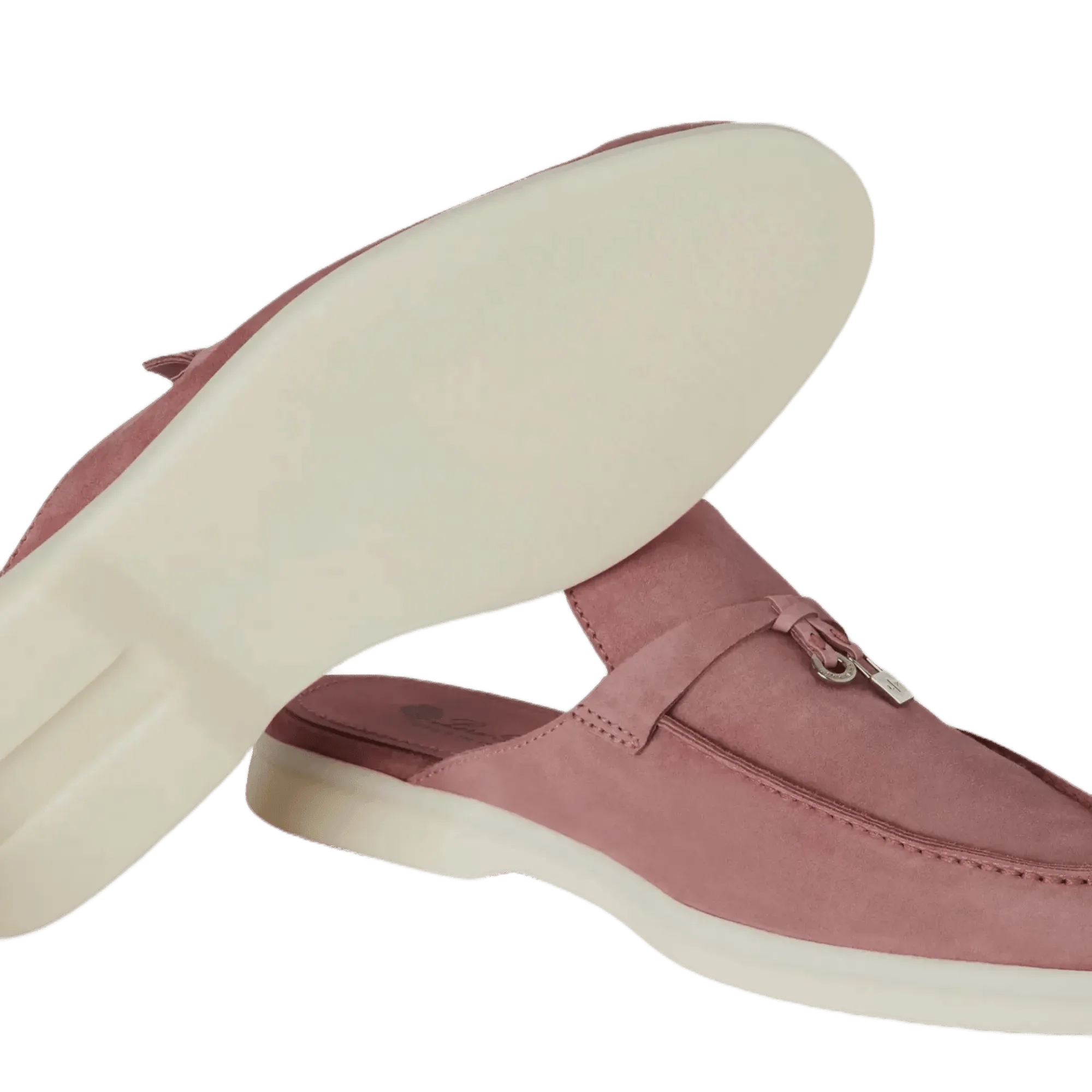 Loro Piana Women's Babouche Charms Walk Loafers