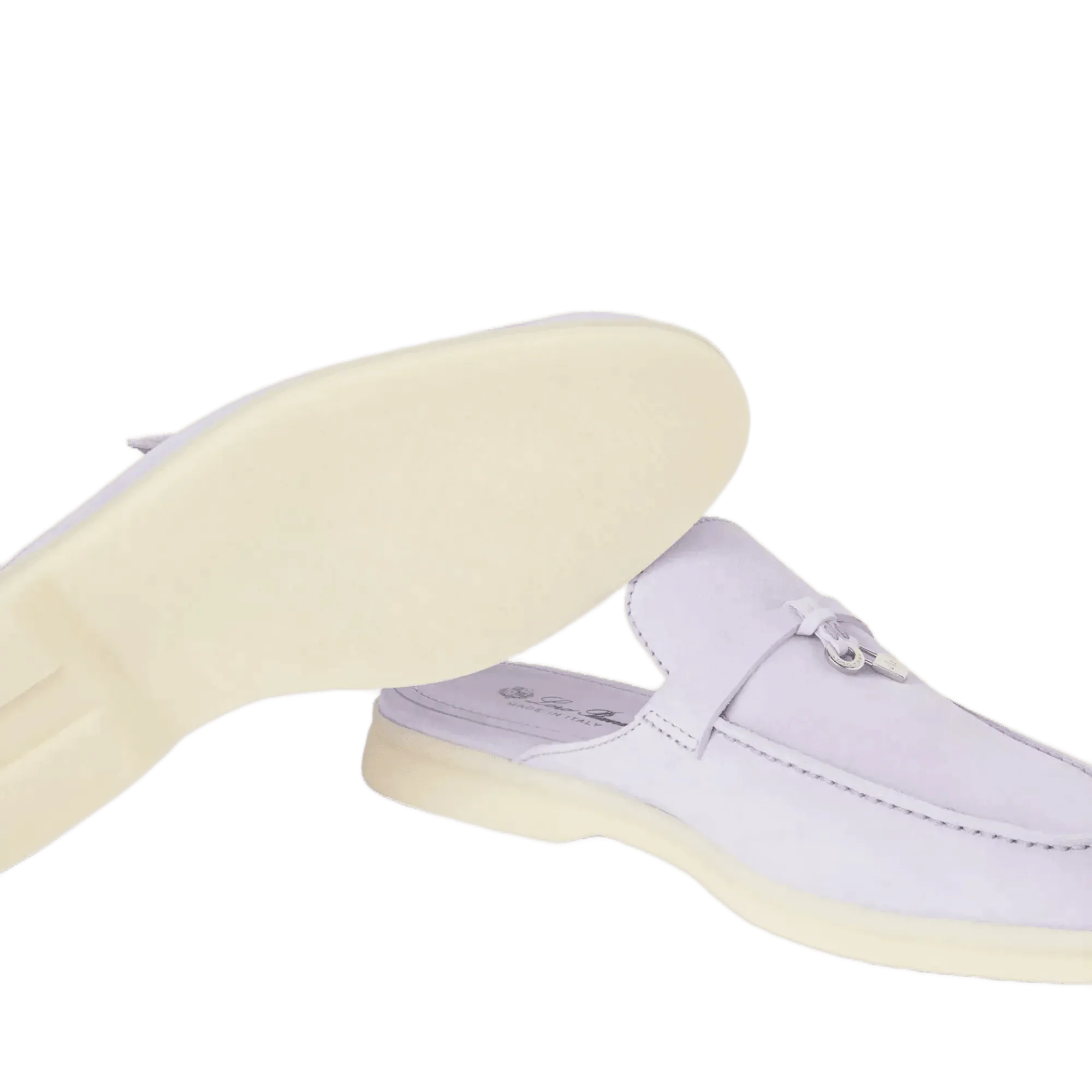 Loro Piana Women's Babouche Charms Walk Loafers