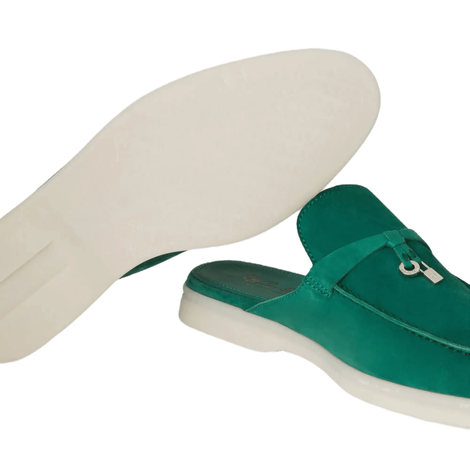 Loro Piana Women's Babouche Charms Walk Loafers