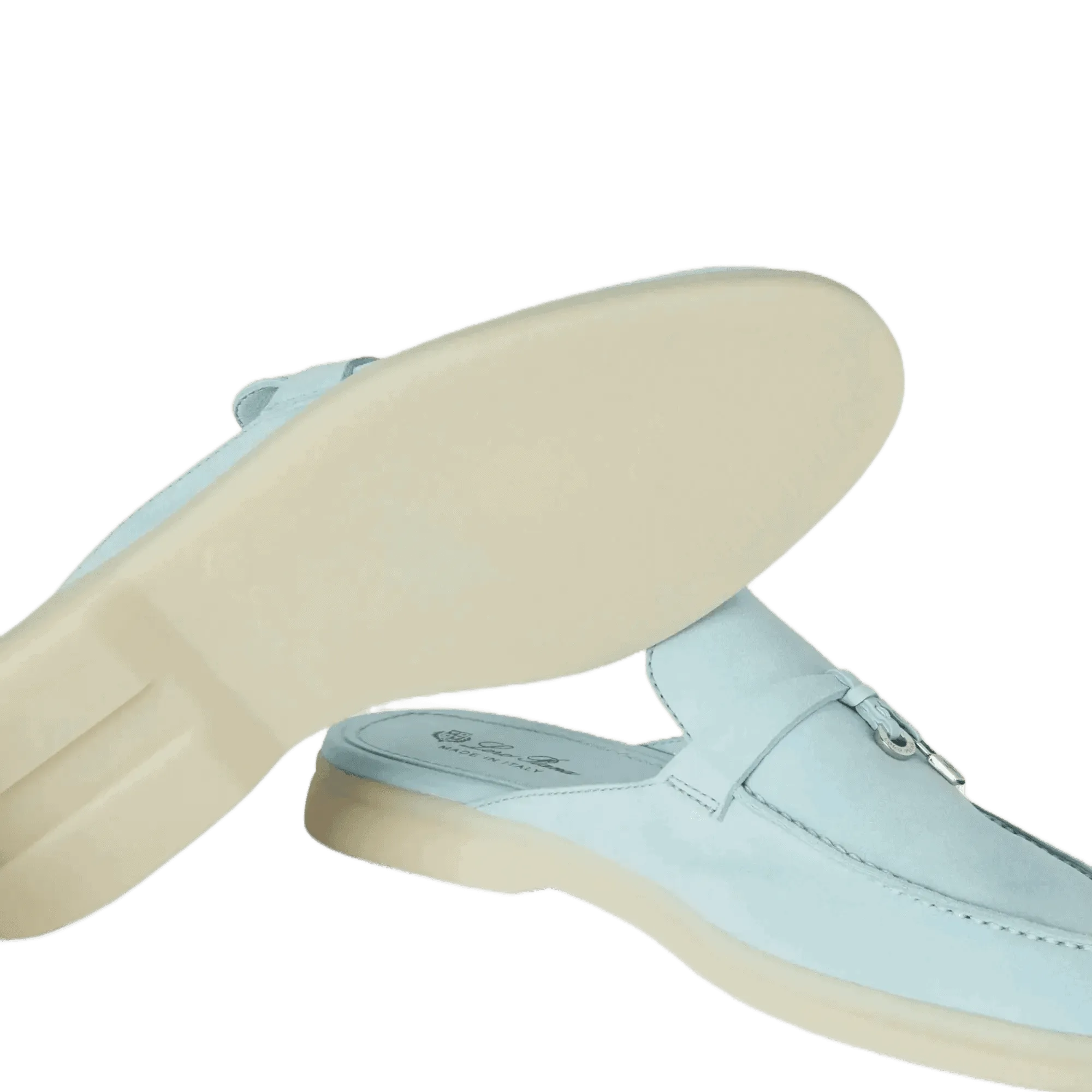 Loro Piana Women's Babouche Charms Walk Loafers