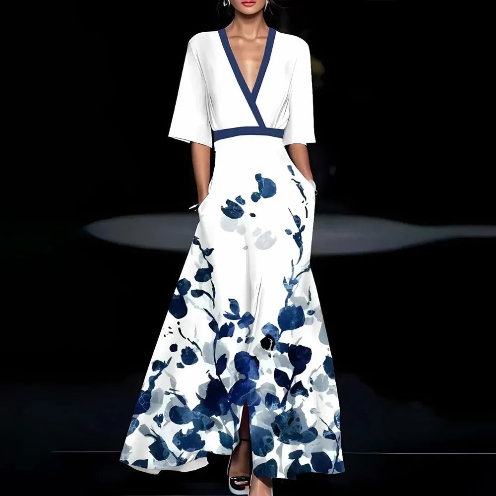 Lorraine | Floral Print Dress