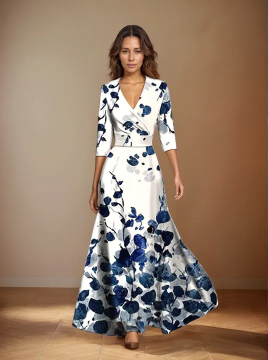 Lorraine | Floral Print Dress