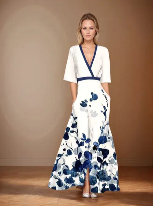 Lorraine | Floral print dress