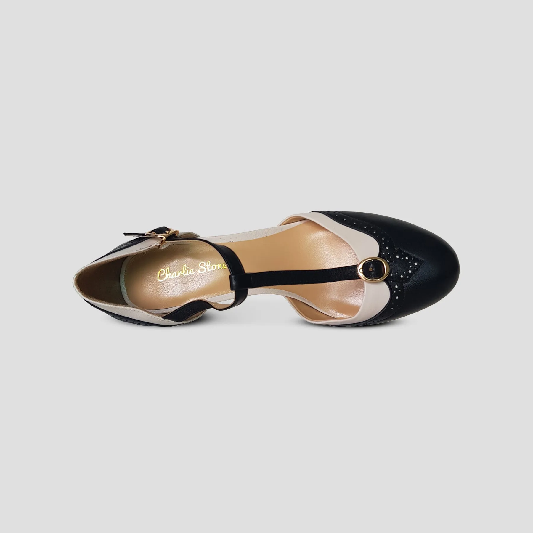 Luxe Parisienne (Black/Ivory)