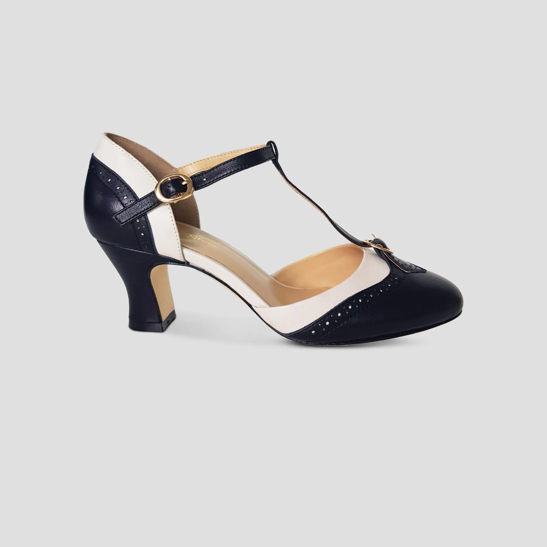 Luxe Parisienne (Black/Ivory)