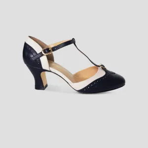 Luxe Parisienne (Black/Ivory)