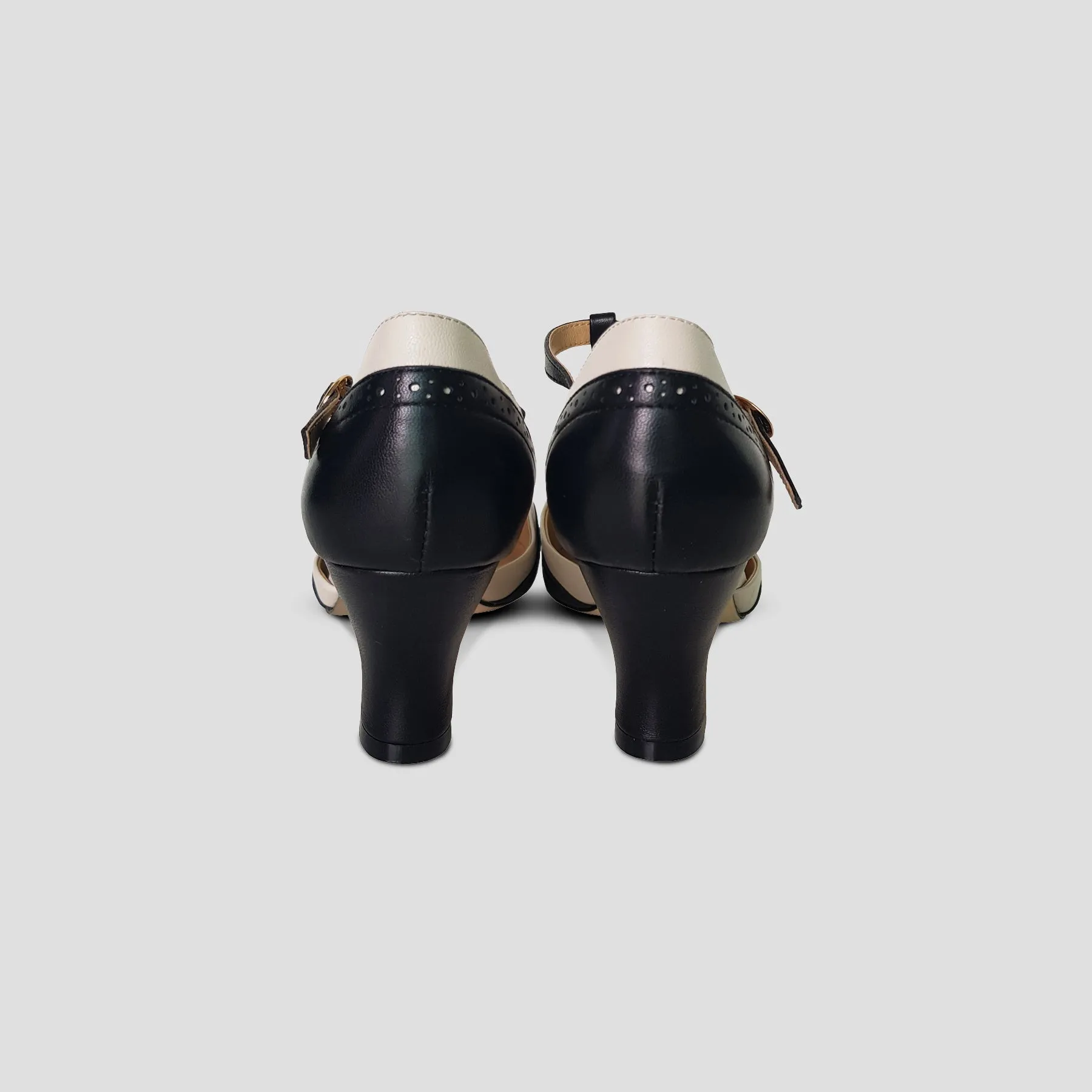 Luxe Parisienne (Black/Ivory)