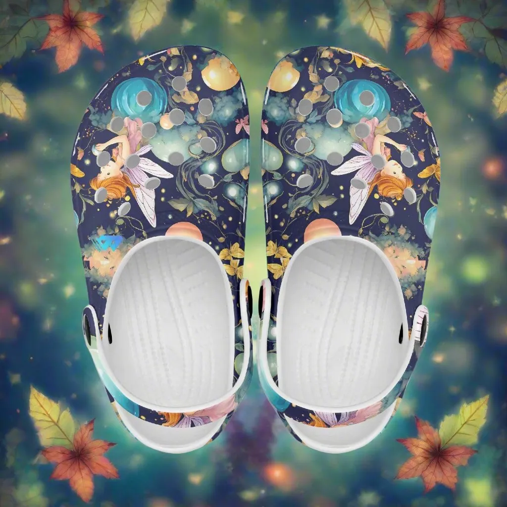 Magic Fairies Kids Rok-Clogs