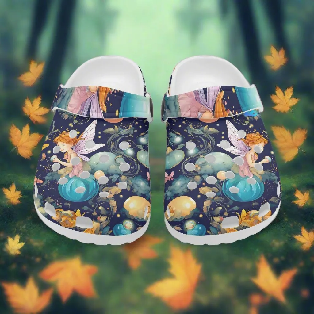 Magic Fairies Kids Rok-Clogs