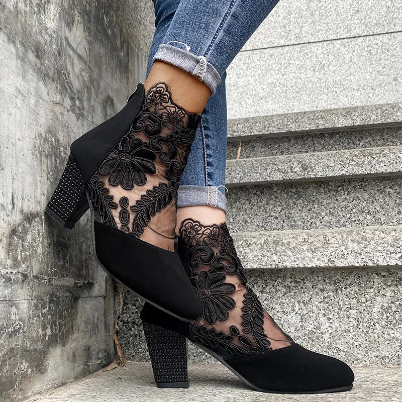 Margarita | Elegant Ankle Strap Heels