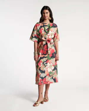Marguerite Midi Dress - Dreamy Daisies
