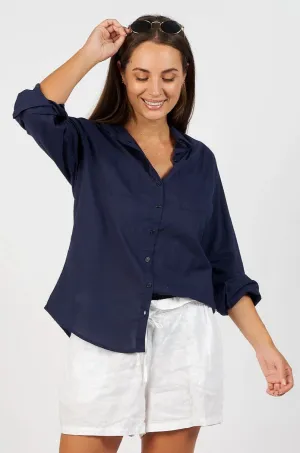 Marina Shirt Navy