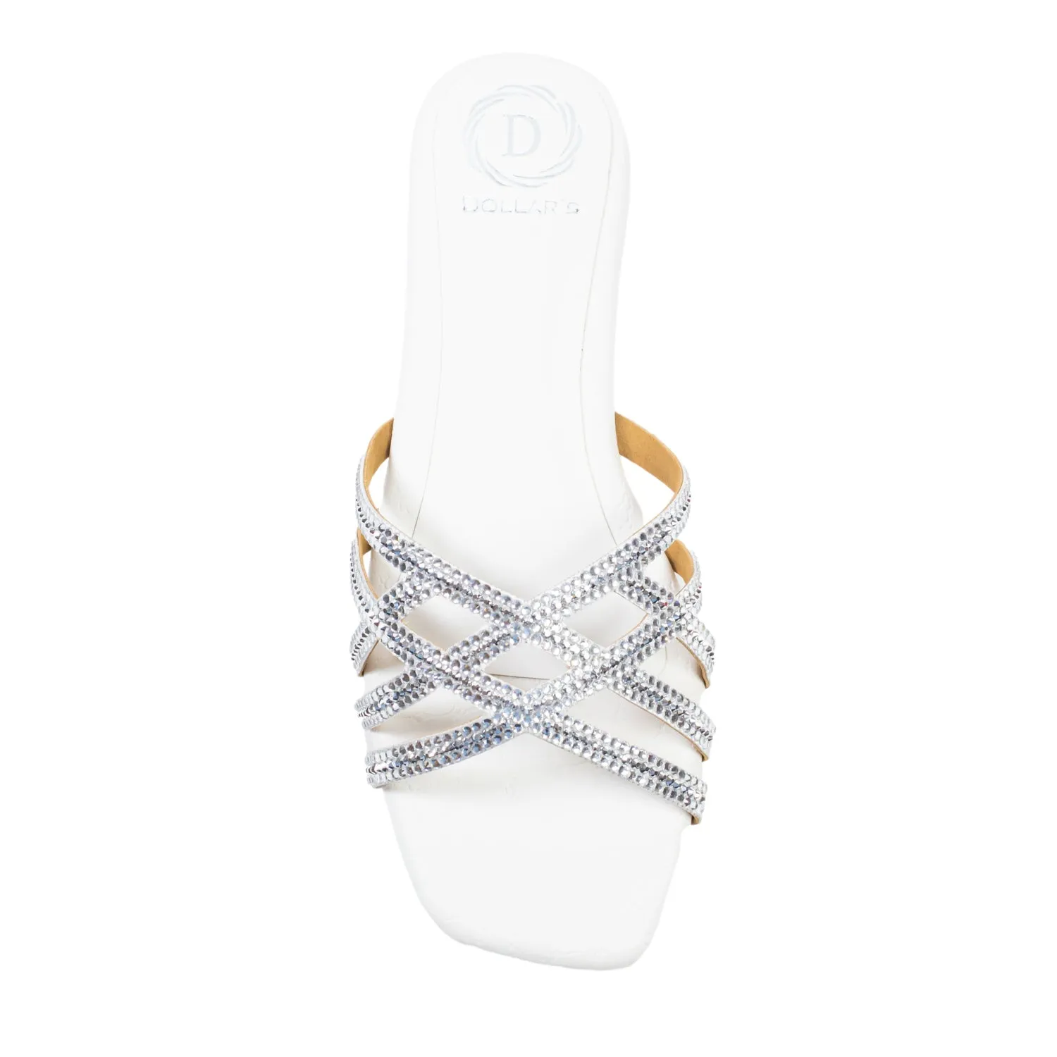 Marwa Flats S165F - White