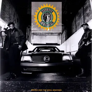 Mecca And The Soul Brother (MOV Reissue) - Pete Rock & C.L. Smooth (Vinyl) (BD)