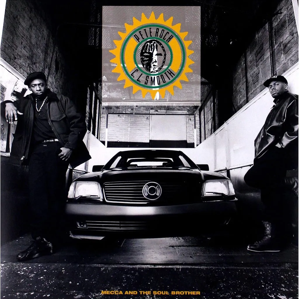 Mecca And The Soul Brother (MOV Reissue) - Pete Rock & C.L. Smooth (Vinyl) (BD)